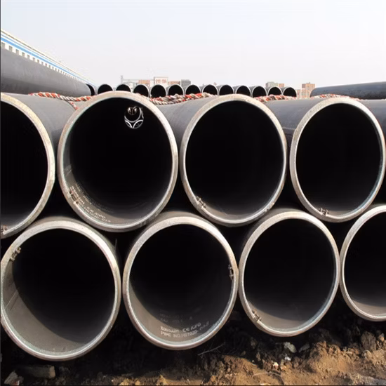 ASTM A106/A53/Spiral/Weld/Seamless/Galvanized/Stainless/Black/Round/Square Carbon Steel Pipes ERW Weld Pipe SSAW Pipe Apl Pipe