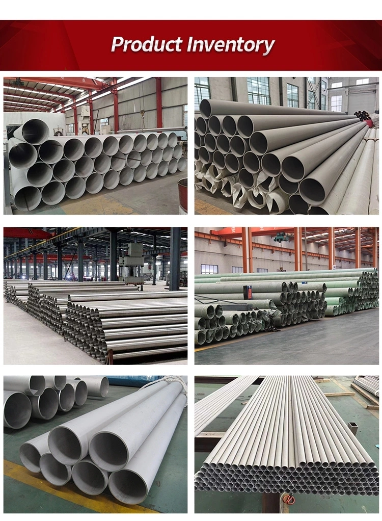 304 40mm Diameter Weld Pipe Stainless Steel Tube and Pipe Sch40