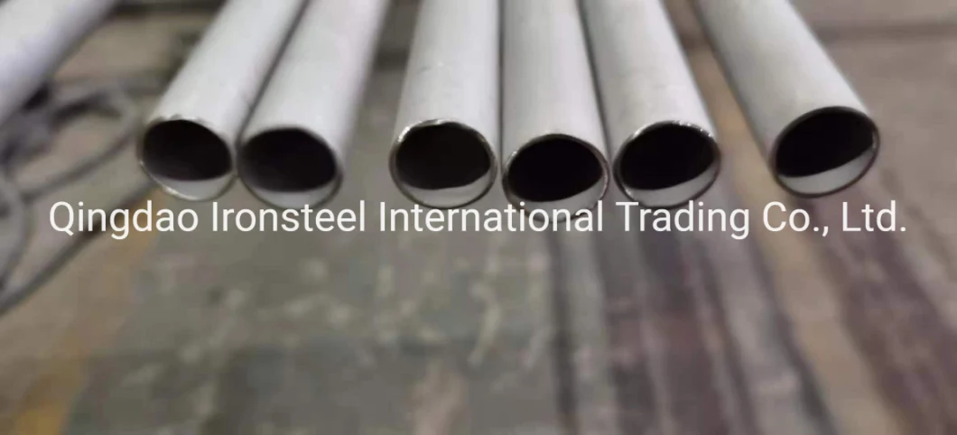 ASTM A213 Tp316L Acid Pickling Stainless Steel Tube Smls Tube