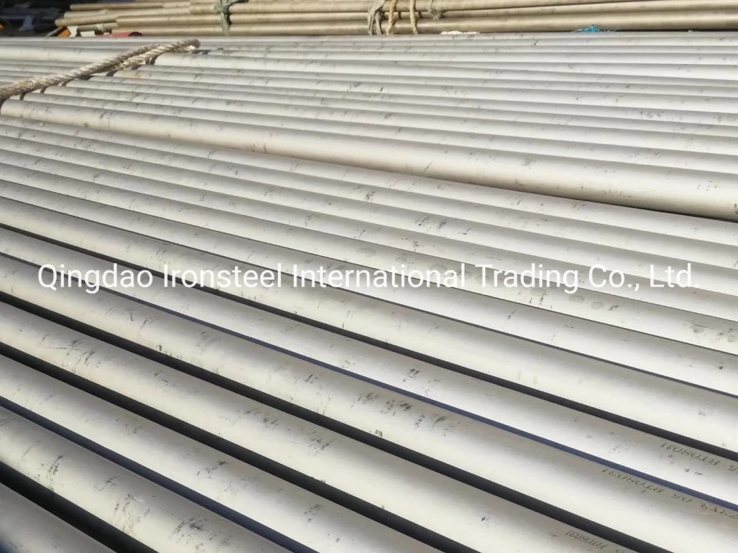 ASTM A213 Tp316L Acid Pickling Stainless Steel Tube Smls Tube