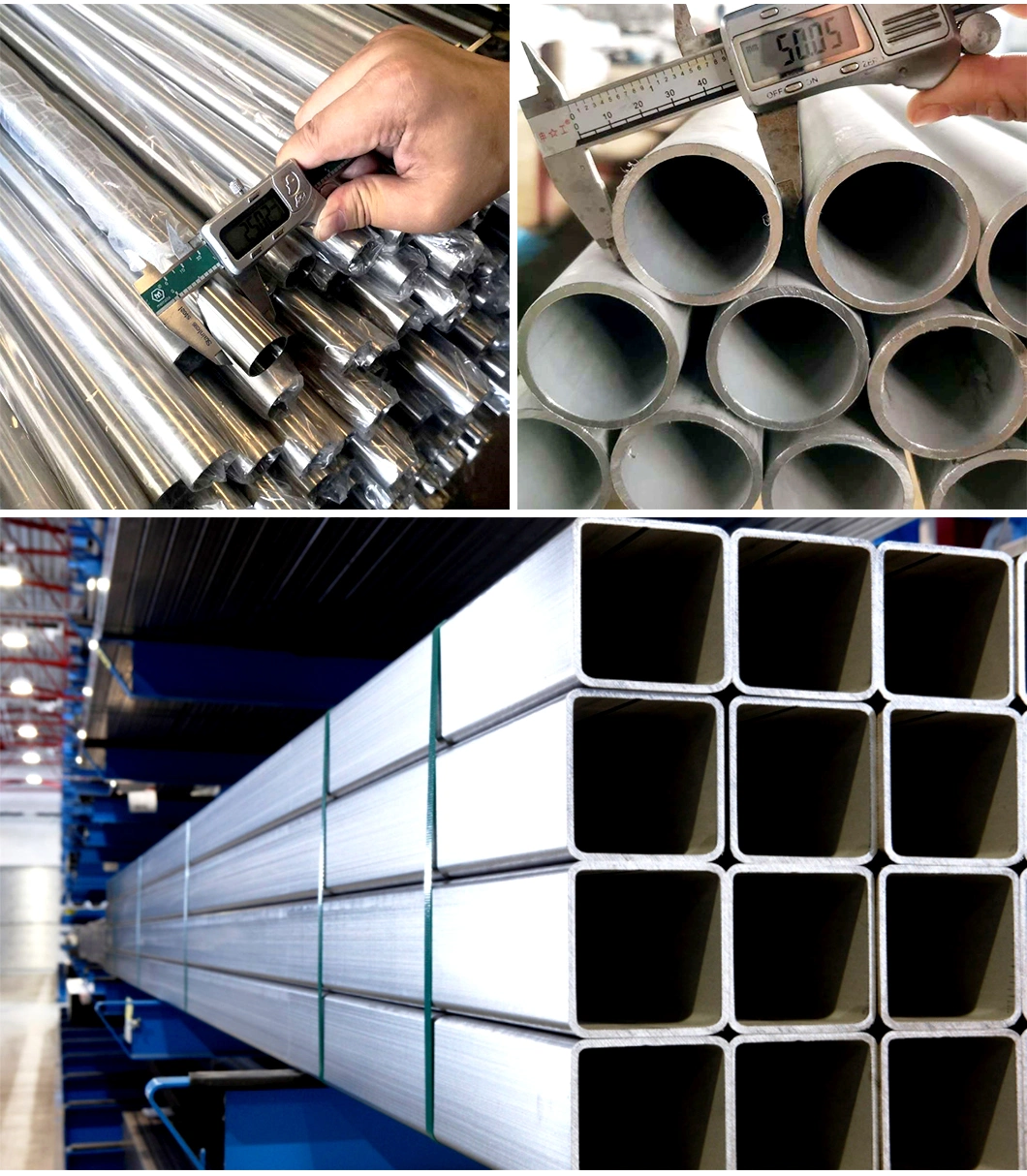 Stainless Steel Pipe/Tube 304 Pipe Stainless Steel Seamless Pipe/Weld Pipe/Tube 316 Pipe