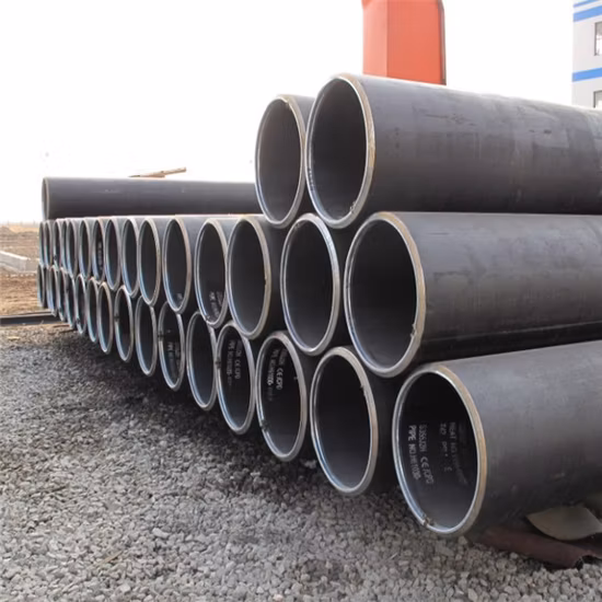ASTM A106/A53/Spiral/Weld/Seamless/Galvanized/Stainless/Black/Round/Square Carbon Steel Pipes ERW Weld Pipe SSAW Pipe Apl Pipe