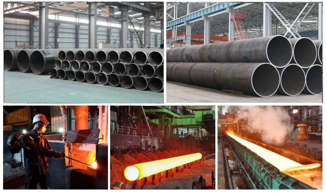 ASTM A312/A213 TP304/304L/316/316L Seamless/Welded Cold / Hot Rolled Seamless Stainless Steel Pipe Ss Pipe Carbon Steel Pipes ERW Weld Pipe SSAW Pipe Apl Pipe