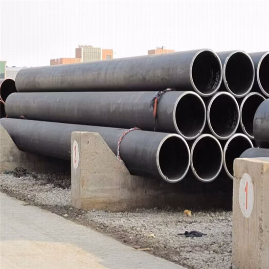 ASTM A106/A53/Spiral/Weld/Seamless/Galvanized/Stainless/Black/Round/Square Carbon Steel Pipes ERW Weld Pipe SSAW Pipe Apl Pipe