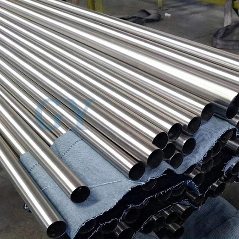 Hot Selling 8 Inch Customise 304 309 310 321 410 Round Weld Seamless Stainless Steel Pipe