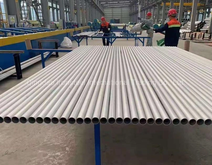 ASTM A312/A213 TP304/304L/316/316L Seamless/Welded Cold / Hot Rolled Seamless Stainless Steel Pipe Ss Pipe Manufacturer Galvanized Steel Pipe Carbon Steel Pipe