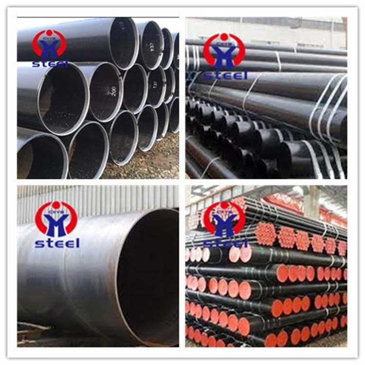 A53 API 5L Weld Seamless Galvanized Stainless Black Round Carbon Steel Tube Pipe with Update Price