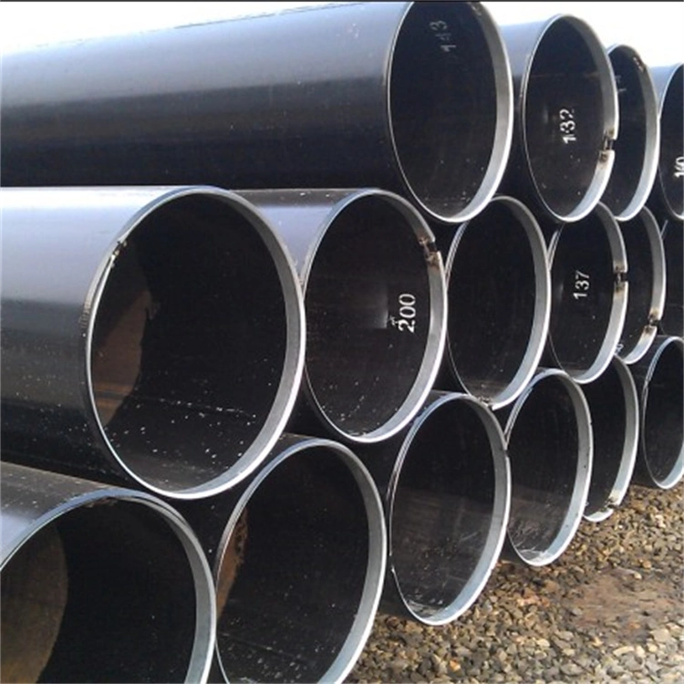 A53 API 5L Weld Seamless Galvanized Stainless Black Round Carbon Steel Tube Pipe with Update Price