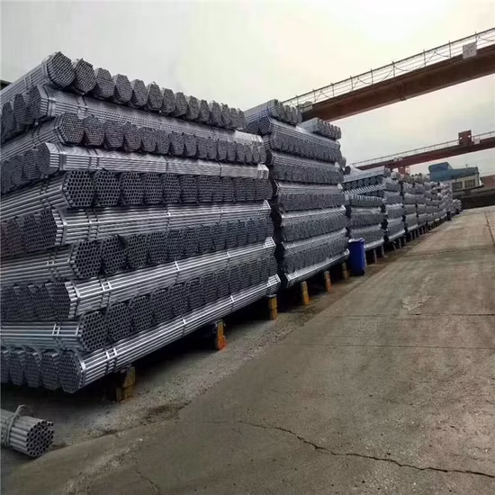 Горячие продажи API ASTM A53 Q235 Q345 Q195 Горячеоцинкованная/оцинкованная круглая сталь Gi/нержавеющая сталь/углеродистая сталь/алюминий/бесшовные/квадратные/сварные трубы/трубы для оборудования